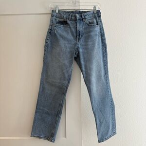 H&M Straight High Waisted Jeans
